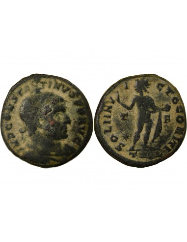 Rome Empire Constantin Ier 1 nummus Cuivre 316 Trèves