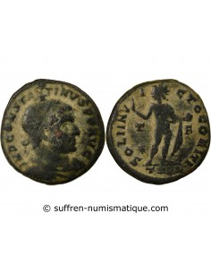 Rome Empire Constantin Ier 1 nummus Cuivre 316 Trèves