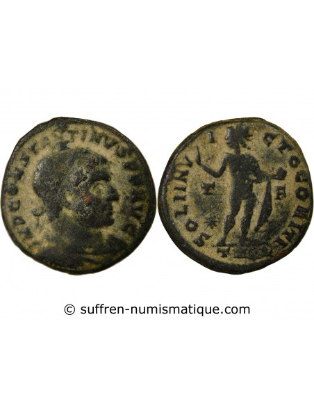 Rome Empire Constantin Ier 1 nummus Cuivre 316 Trèves