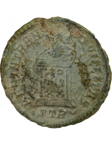 Rome Empire Constantin II Autel 1 nummus Cuivre 323 Trèves