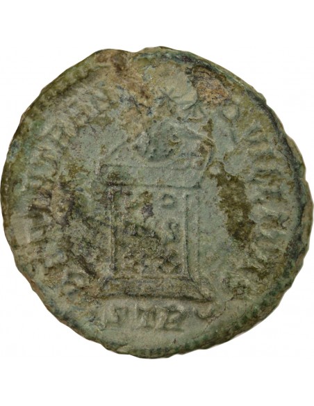 Rome Empire Constantin II Autel 1 nummus Cuivre 323 Trèves