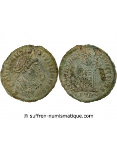 Rome Empire Constantin II Autel 1 nummus Cuivre 323 Trèves