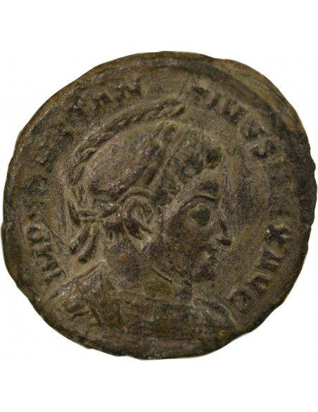 Rome Empire Constantin Ier 1 nummus Cuivre 319 Trèves