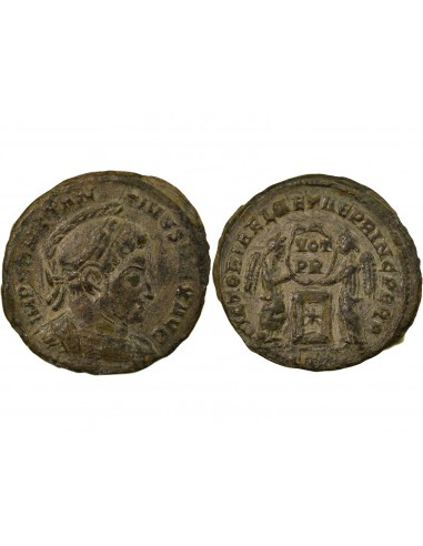 Rome Empire Constantin Ier 1 nummus Cuivre 319 Trèves