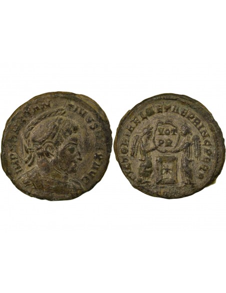 Rome Empire Constantin Ier 1 nummus Cuivre 319 Trèves