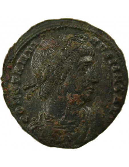 Rome Empire Constantin Ier 1 nummus Cuivre 330-333 Constantinople