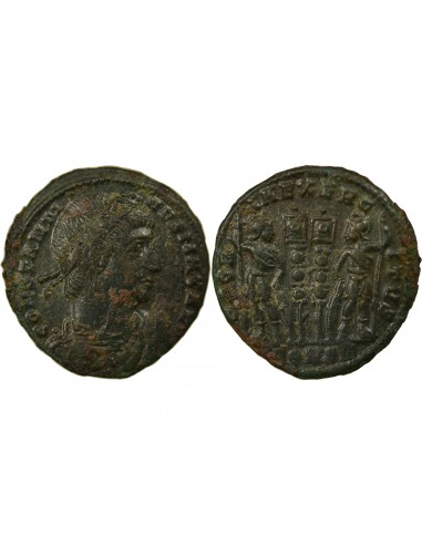 Rome Empire Constantin Ier 1 nummus Cuivre 330-333 Constantinople