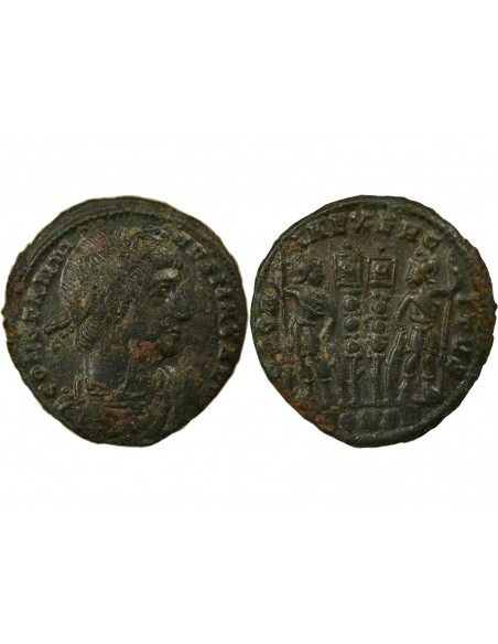 Rome Empire Constantin Ier 1 nummus Cuivre 330-333 Constantinople