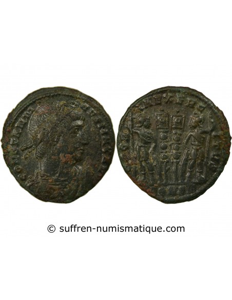 Rome Empire Constantin Ier 1 nummus Cuivre 330-333 Constantinople