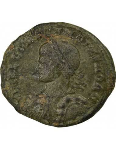 Rome Empire Constance II Porte de Camp 1 nummus Cuivre 326 Trèves