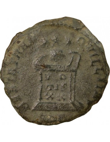Rome Empire Constantin II Nummus Cuivre 321-323 Trèves