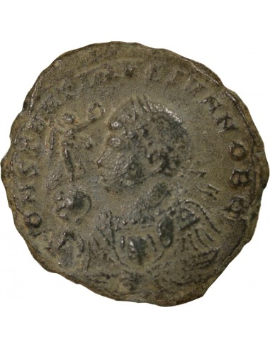 Rome Empire Constantin II 1 nummus Cuivre 321-323 Trèves