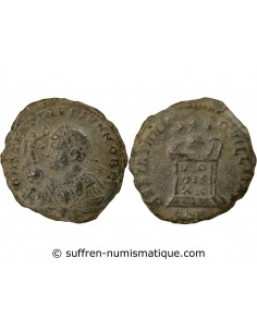 Rome Empire Constantin II 1 nummus Cuivre 321-323 Trèves