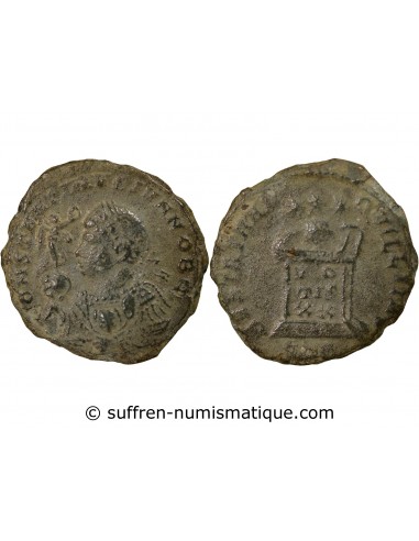 Rome Empire Constantin II 1 nummus Cuivre 321-323 Trèves