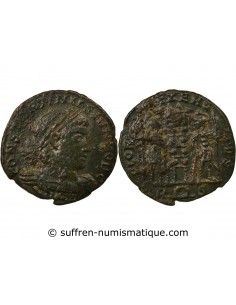 Rome Empire Constantin II Soldats 1 nummus Cuivre 333-335 R Rome