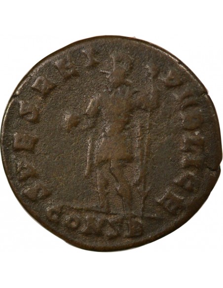 Rome Empire Constance II Empereur 1 nummus Cuivre 358 Constantinople