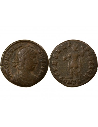 Rome Empire Constance II Empereur 1 nummus Cuivre 358 Constantinople