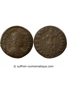 Rome Empire Constance II Empereur 1 nummus Cuivre 358 Constantinople