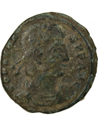 Rome Empire Constant Ier Victoires 1 nummus Cuivre 347-348 Siscia