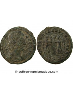 Rome Empire Constant Ier Victoires 1 nummus Cuivre 347-348 Siscia