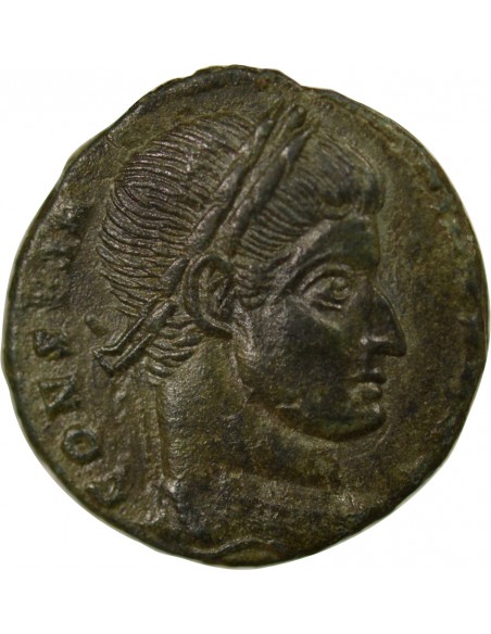 Rome Empire Constantin Ier 1 nummus Cuivre 320-321 Ticinum