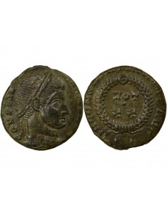 Rome Empire Constantin Ier 1 nummus Cuivre 320-321 Ticinum 2