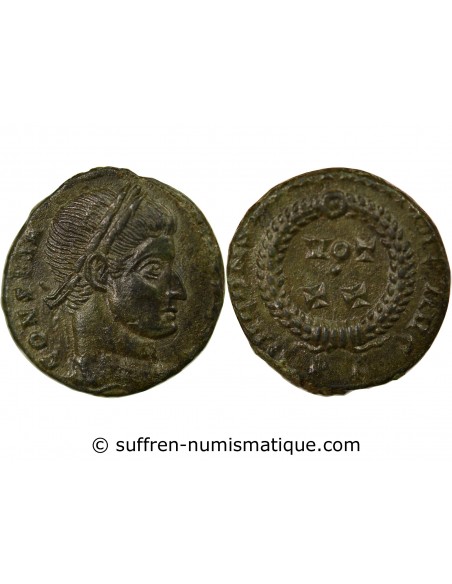 Rome Empire Constantin Ier 1 nummus Cuivre 320-321 Ticinum