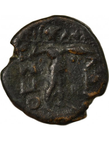 Grèce (Thessalie) Thessalie, Ligue Thessalienne - Unite Bronze - Magistrat Philocrate, 196 / 146 Av Jc 1 unite Bronze 196 / 146 