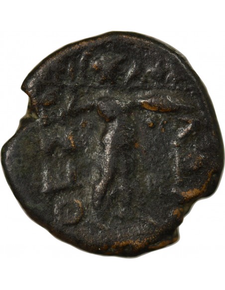 Grèce (Thessalie) Thessalie, Ligue Thessalienne - Unite Bronze - Magistrat Philocrate, 196 / 146 Av Jc 1 unite Bronze 196 / 146 
