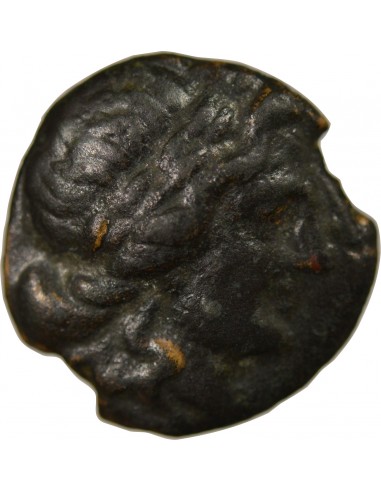 Grèce (Thessalie) Thessalie, Ligue Thessalienne - Unite Bronze - Magistrat Philocrate, 196 / 146 Av Jc 1 unite Bronze 196 / 146 