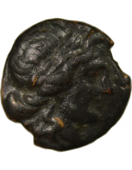 Grèce (Thessalie) Thessalie, Ligue Thessalienne - Unite Bronze - Magistrat Philocrate, 196 / 146 Av Jc 1 unite Bronze 196 / 146 