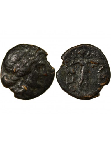 Grèce (Thessalie) Thessalie, Ligue Thessalienne - Unite Bronze - Magistrat Philocrate, 196 / 146 Av Jc 1 unite Bronze 196 / 146 