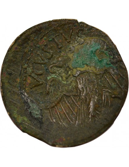 Rome - Provinces Auguste Bronze Bronze 15/10 AV JC