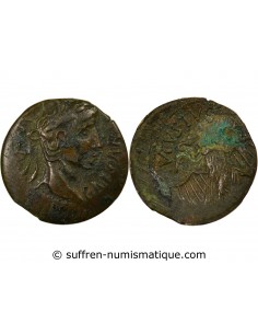 Rome - Provinces Auguste 1 bronze Bronze 15/10 AV JC