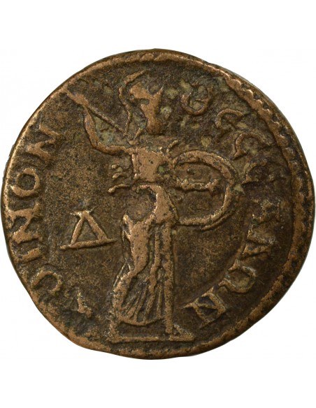 Rome - Provinces Valérien Ier Tetrassaria Cuivre 253-260 Larissa