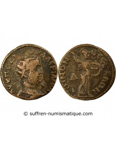 Rome - Provinces Valérien Ier Tetrassaria Cuivre 253-260 Larissa
