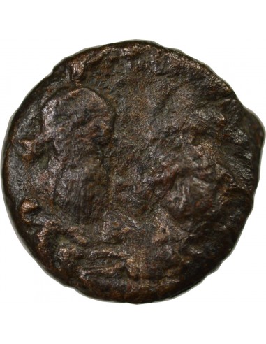 Empire Byzantin Héraclius 01-févr follis Cuivre 610-641 Carthage