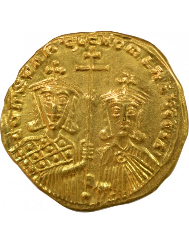 Empire Byzantin Constantin VII 1 solidus Or 945-959 Constantinople