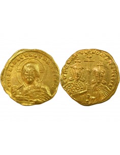 Empire Byzantin Constantin VII 1 solidus Or 945-959 Constantinople 2