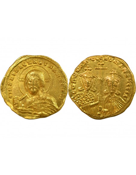 Empire Byzantin Constantin VII 1 solidus Or 945-959 Constantinople