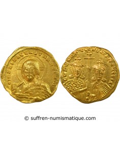 Empire Byzantin Constantin VII 1 solidus Or 945-959 Constantinople