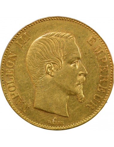 NAPOLEON III - 100 FRANCS OR 1857 A PARIS﻿