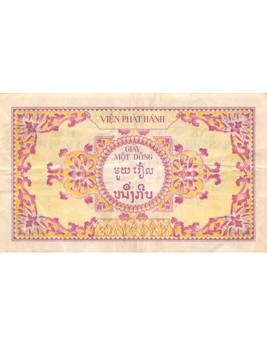 Indo-Chine Fr. 1 piastre 1953