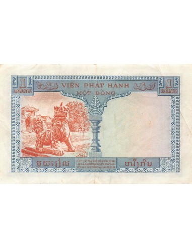 Indo-Chine Fr. Piastre 1954