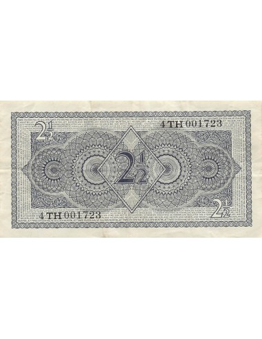 Pays-Bas Juliana 2,5 gulden 1949