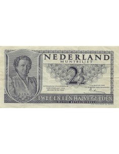 Pays-Bas Juliana 2,5 gulden 1949 2