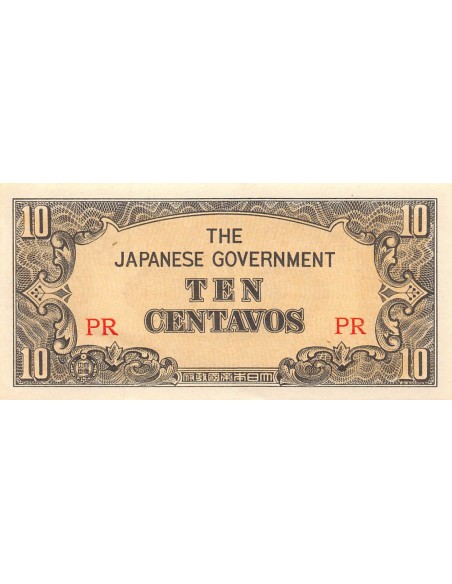 Philippines 10 centavos 1942