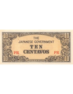 Philippines 10 centavos 1942 2