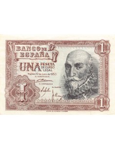 Espagne Peseta 1953 2