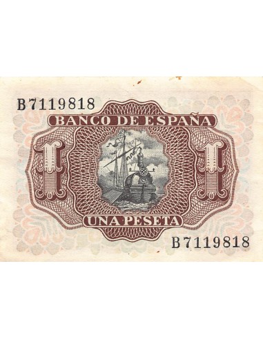 Espagne Peseta 1953